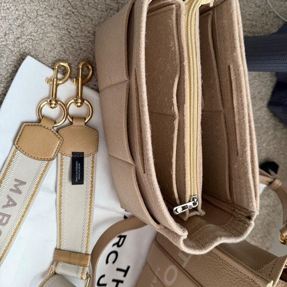 Used Marc Jacobs Mini Leather Tote Bag - Picture 9 of 12